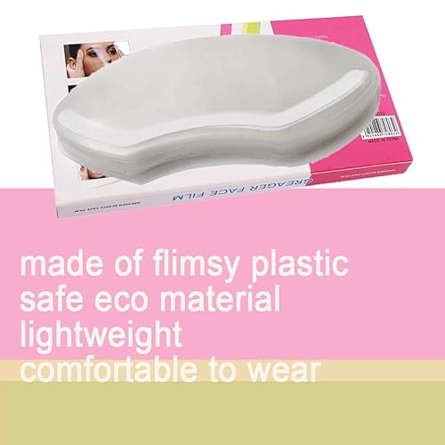 Miniatura 5 de 100 viseras de ducha Microblading, protector mejorado para cejas