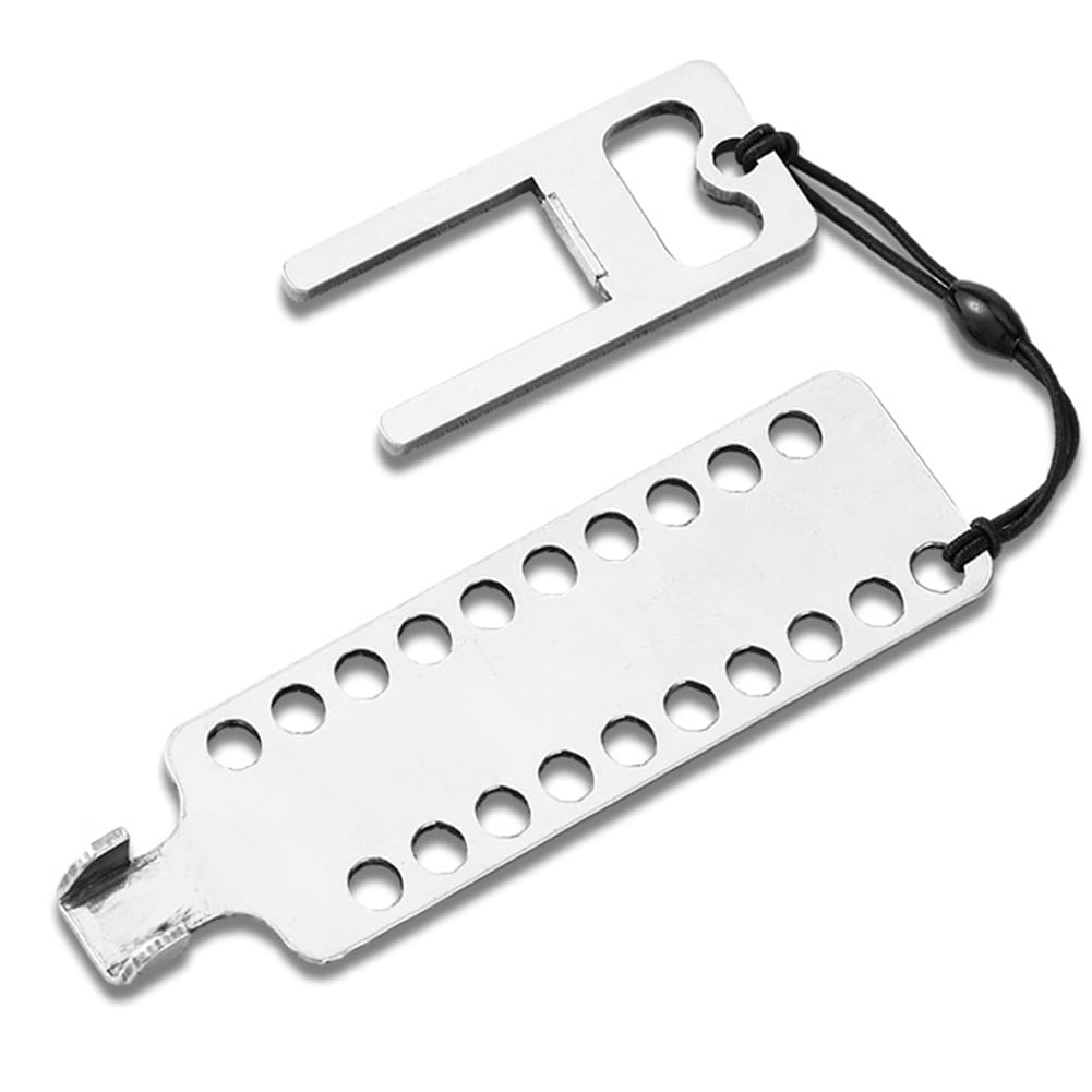 Littimoon from Inside Magnetic Door Jammers Stainless Steel Portable Door Lock for Travel Hotel Door Locks Safety Locks