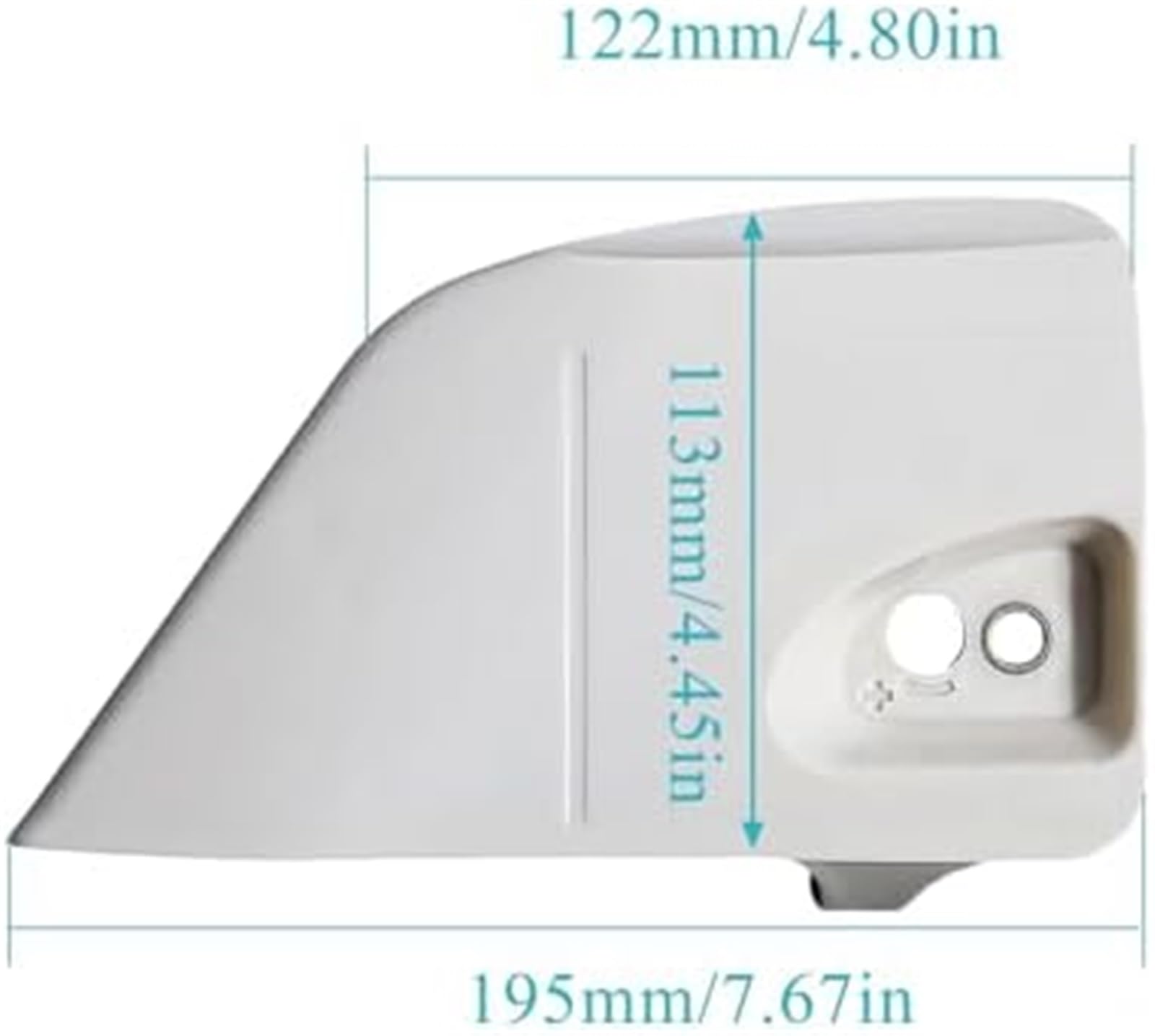 Couvercle d'embrayage de pignon avec tendeur de chaîne, for STIHL, MS171 MS181 MS181C MS211 MS211C Remplace 1139 640 1700 1123 007 1000 Carter d'embrayage pour tronçonneuse