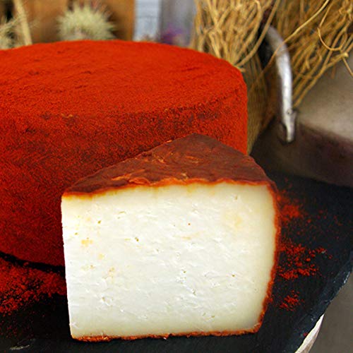 Queso de Oveja con Pimentón Semicurado de Santa María del Campo Rus 3,3 Kg