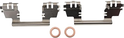 Vista 580 de TRQ - Juego de pinzas de freno delantero