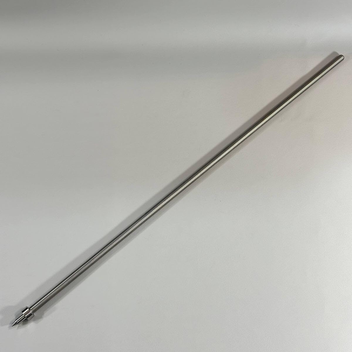 新品 特注品 チェロ エンドピン 8mm タングステン製 + チタニ m1849