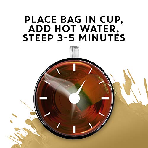 Tazo Organic Chai Black Tea (6-Pack, 120 Bags)