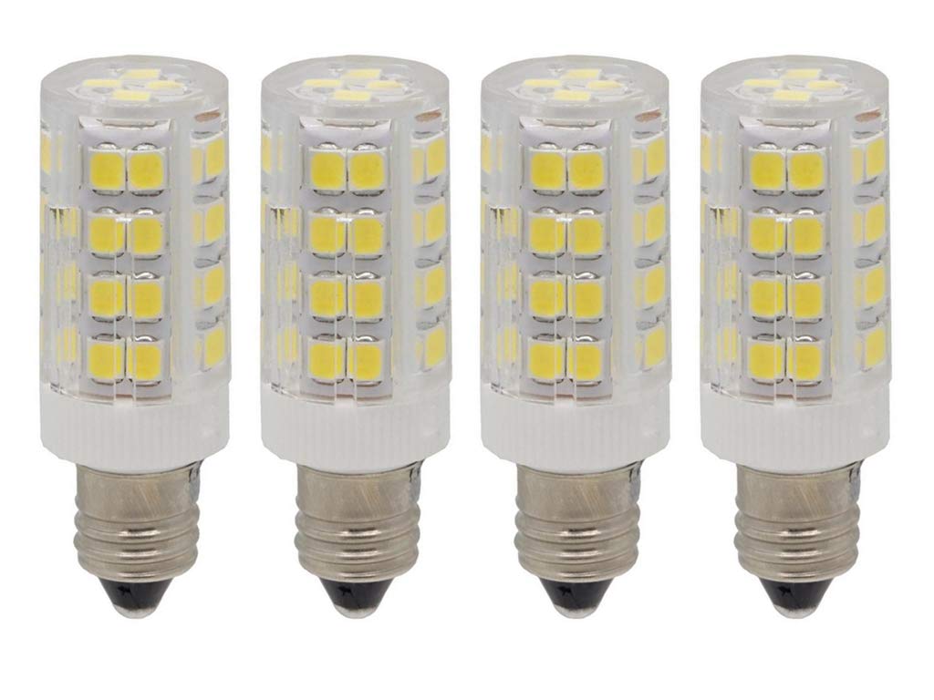 E11 LED Light Bulbs 4W(35W 40W Halogen Lamp Equivalent )Cool White