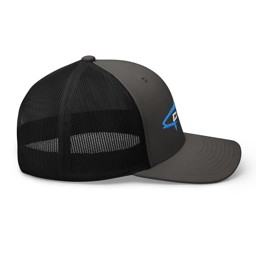 Cobia ryba czapka trucker wędkarstwo słonowodne Florida Keys Ocean Atlantycki Zatoka Meksykańska czapka Snapback