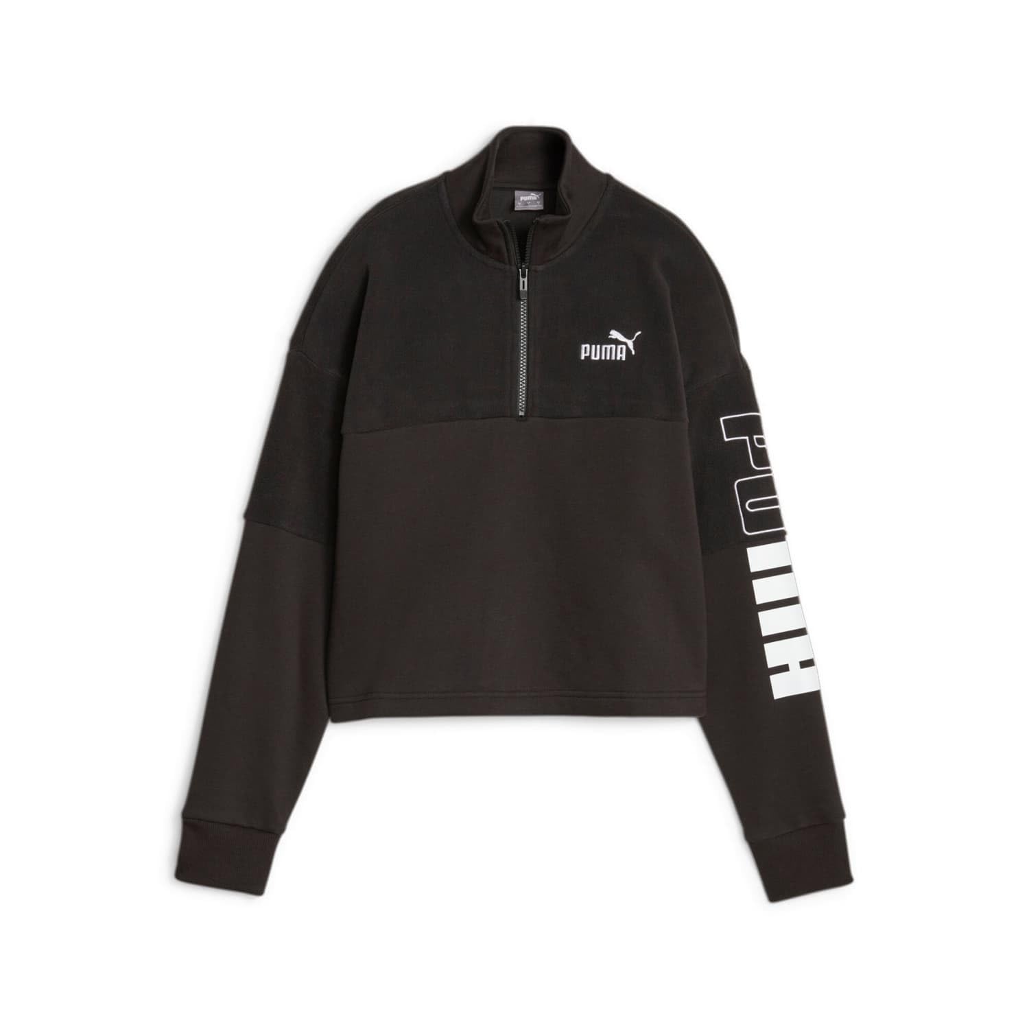 PUMA POWER Colorblock High Neck Crew Winterized