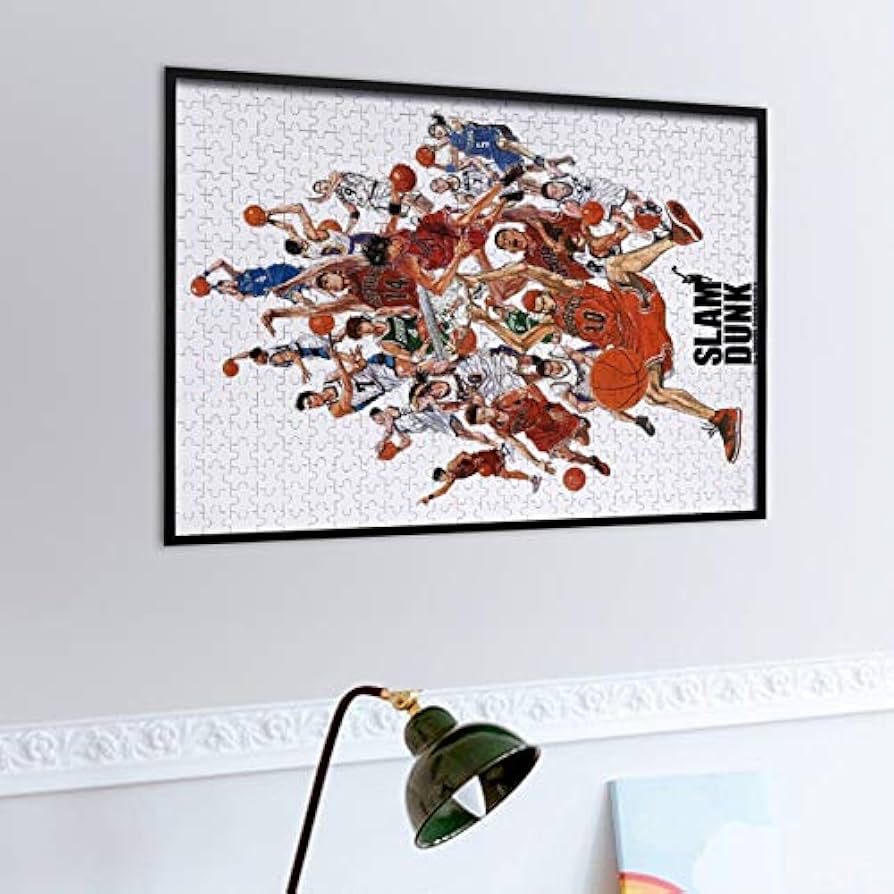 スラムダンク ジグソーパズル　木質　1000ピース. Amazon | スラムダンク パズル 映画 ジグソーパズル 300/500