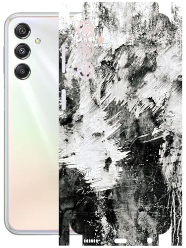 Image of AtOdds - Full Body Back Screen Guard Protector Film - Lamination Wrap Skin Sticker Compatible with Samsung Galaxy M34 (5G) | Scratchproof Matte Finish (Messed)