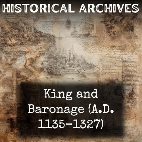 Page de couverture de King and Baronage (A.D. 1135-1327)