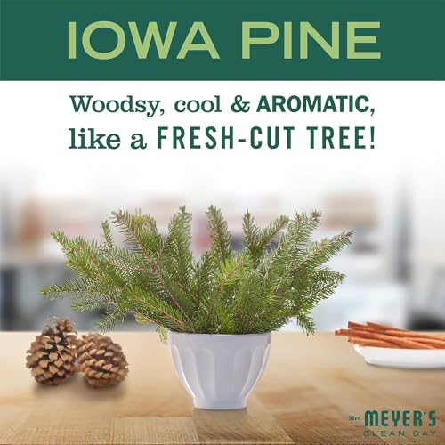 Image of Mrs. MEYER'S CLEAN DAY Hand Soap Variety (Iowa Pine + Peppermint)