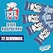 ICEE Singles To Go Water Drink Mix - Powder Sticks, 12 Boxes with 6 Packets Each - 72 Total Servings, Blue Raspberry, Pack of 12