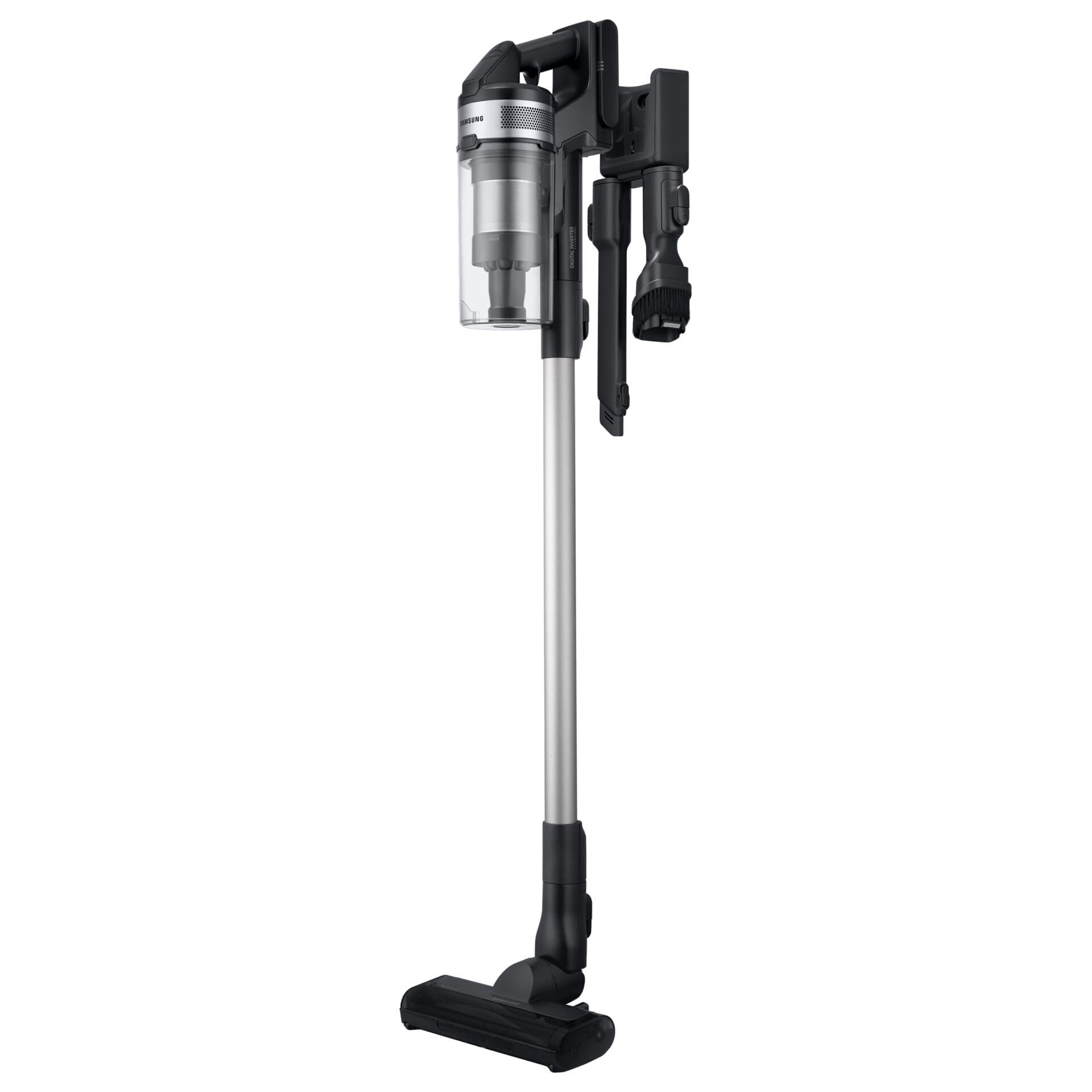 SCOPA ELETTRICA / ASPIRAPOLVERE SAMSUNG SENZA FILO VS15A60BGR5 JET 65 PET 410 W 3 VELOCITA' FILTRO LAVABILE ARGENTO (Ricondizionato)