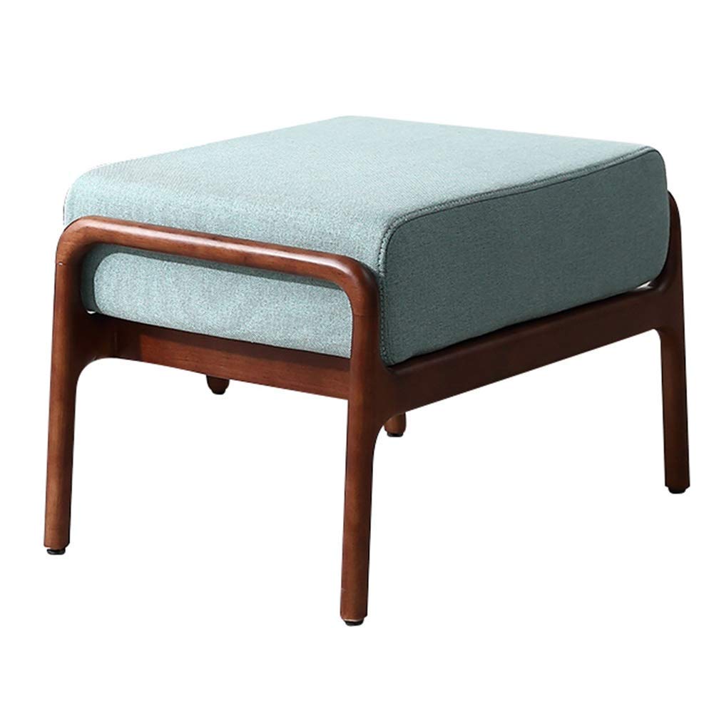 Pouf en tissu de salon pour soulager vos jambes comme repose-pieds