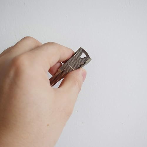 Miniatura 3 de OUERMAMA Llave plegable a través de la botella, anillo mágico de penetración, accesorios mágicos - Fácil de jugar para adultos