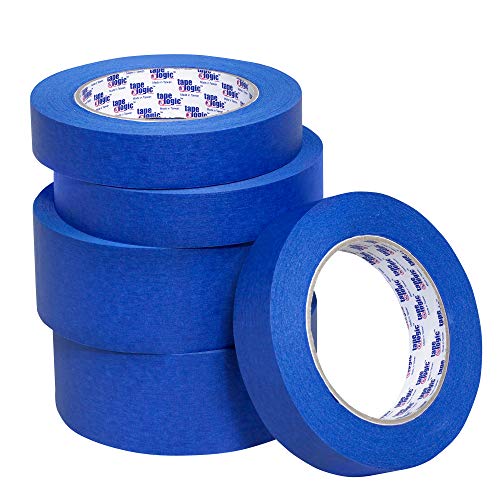 Image of Tape Logic (36 Pack) Blue Painter's Tape, 1 Inch x 60 Yards, Multi-Surface, Easy Removal and Residue Free
