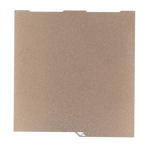 3D Printer Build Plate den Double Sided Textured PEI 256x268mm, 3D Printer Bed Platform, High Flatness Scratch Resist Surface, P