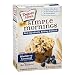 Duncan Hines Simple Mornings Blueberry Streusel Muffin Mix, 20.5-Ounce Boxes (Pack of 6)