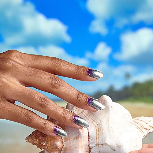 Color Street "Pacific Waters" Nail Polish Strips #TOP4