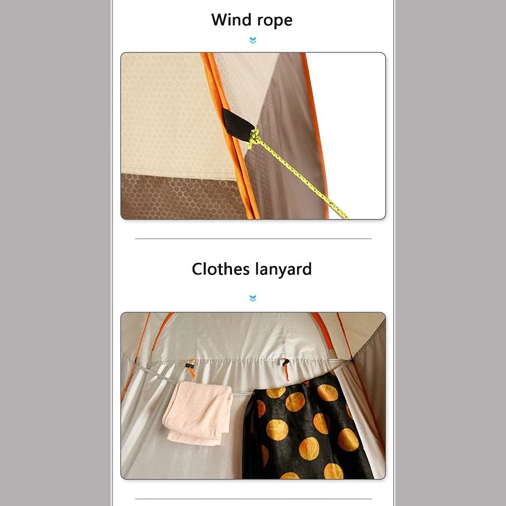 アウトドア用品7点まとめ売り Camping Toilet Tent Pop Up Shower Privacy Tent for Outdoor