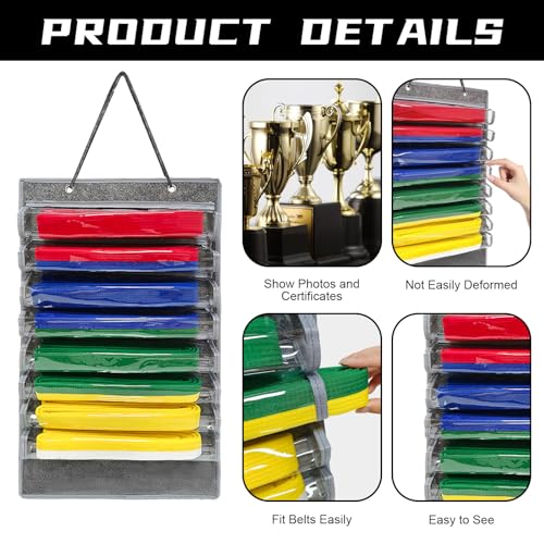 La Mejor comparativa de Cinturones artes marciales que puedes comprar esta semana. 9 Imagen adicional