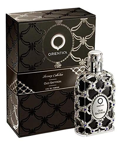 OrientÃ­ca Oud Saffron for Unisex Eau de Parfum Spray, 2.7 Ounce (Luxury Collection)