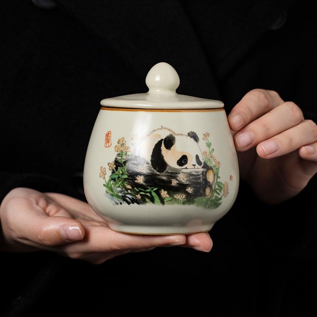 Masowe pojemniki na herbatę, hermetyczne pojemniki, pojemniki na konserwacje, hermetyczne pojemniki ceramiczne, kawa z pokrywkami, szkło liściaste
