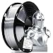 PLA Filament 1.75mm Silk Silver, Geeetech Silk 3D Printer Filament PLA 1.75mm for 3D Printer and 3D Pen, 1kg 1 Spool