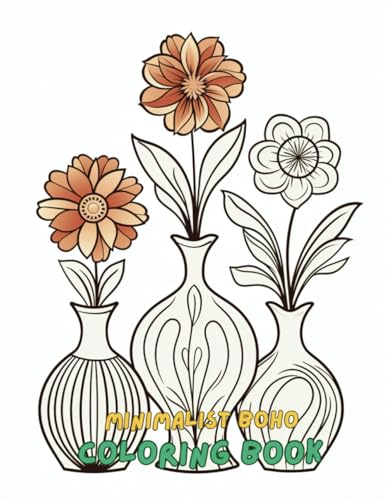Minimalist Boho House Plans & Room Decor Coloring Book: Perfect for Home Design Enthusiasts image 2