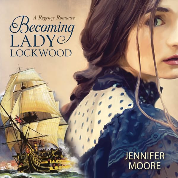 Cover art for Becoming Lady Lockwood