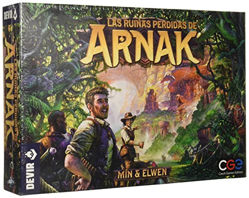 Last level-LA RUINAS PERDIDAS DE ARNAK...
