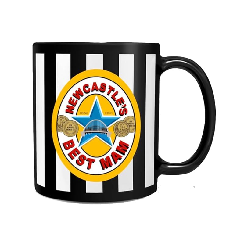 NOT JUST A PRINT Best Dad in The Toon Mug - Newcastle Brown Ale Design Cup for Him or Her | Fatherβs Day Gift Best Pal Sister Brother Friend Son NUFC Fan (Newcastles Best Mam)