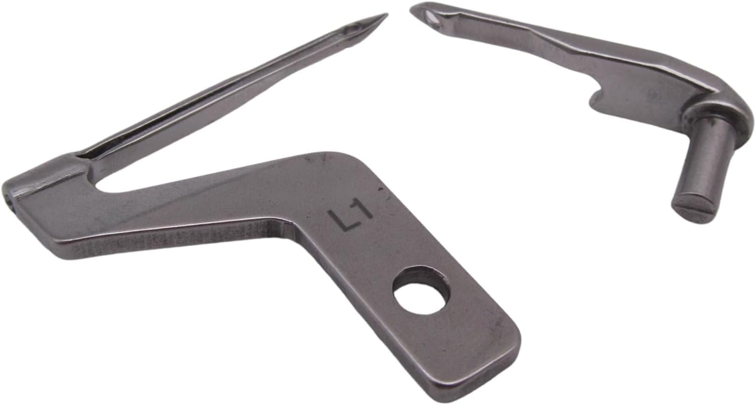 CKPSMS Brand -1SET Upper & Lower Looper #1250003-433+1250003-441 Compatible with/Replacement for Pfaff Brand 4764 White Brand 7234 7934DW SL234D SL34 SL34D