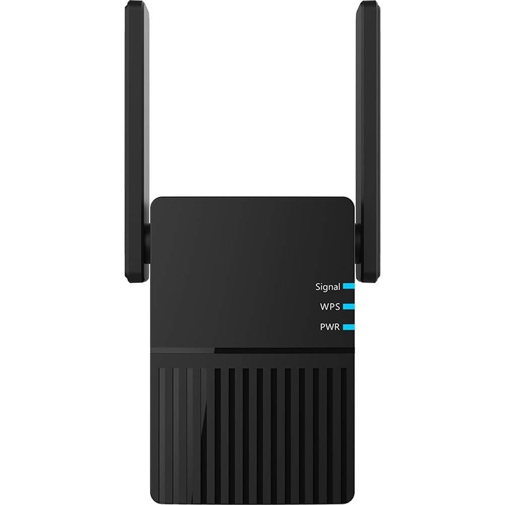 Ripetitore Wi-Fi, Prolunga WiFi Booste, Mini Ethernet Ripetitore 1200 Doppia frequenza 1200M Amplificatore di Segnale Wireless Porta Ethernet