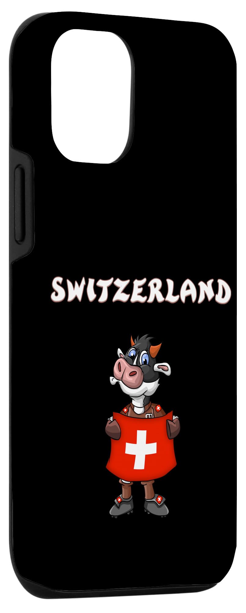 Swiss Cow / Swiss Fans Case for iPhone 15 - Image 3