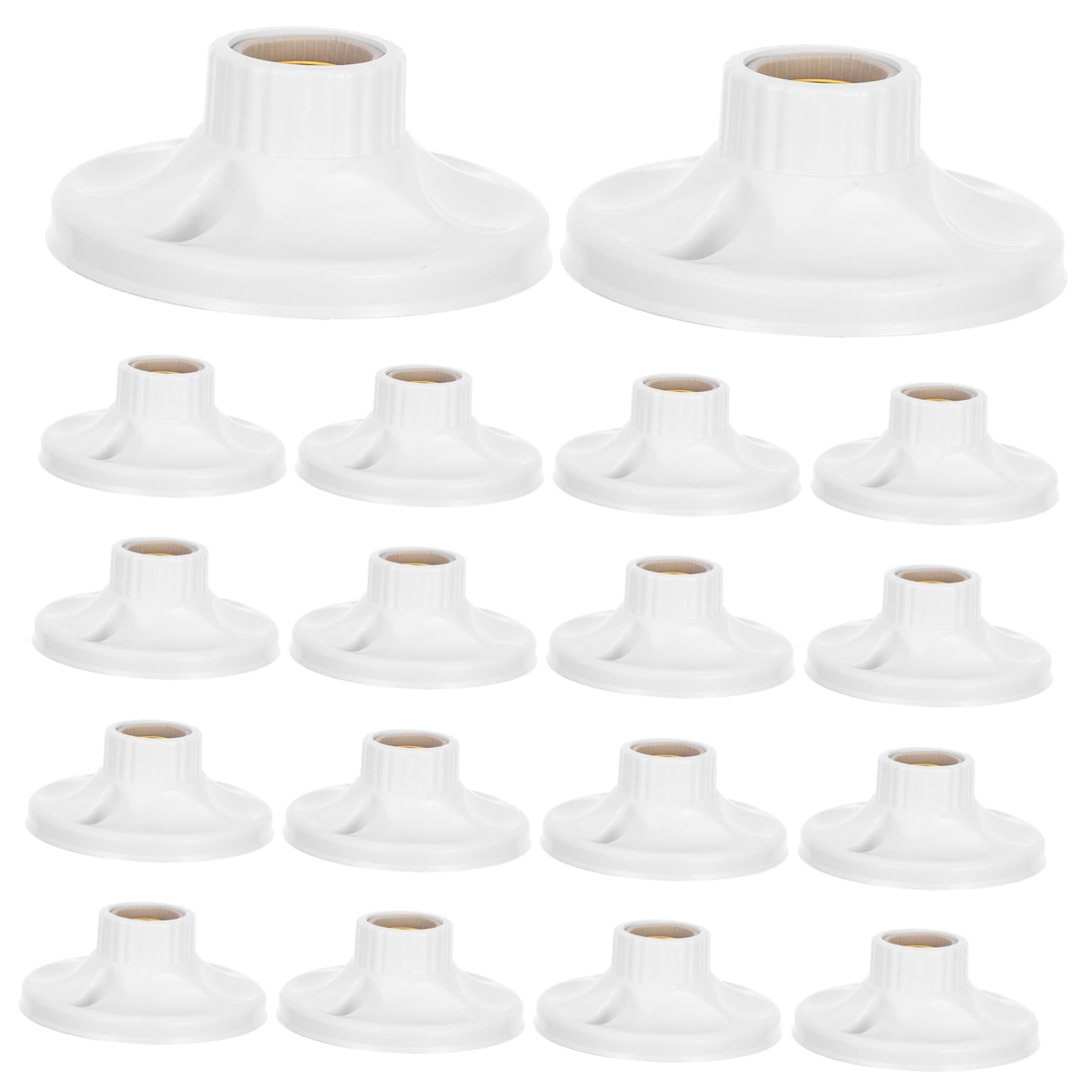 Douille de Luminaire E27 250 V 6 A 24 Pièces pour Réparation