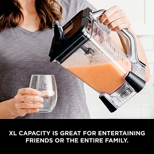 Ninja NJ600WMC Professional Blender, 72 oz Pitcher, Black/Silver, 900W (Canadian Version) - Image 4