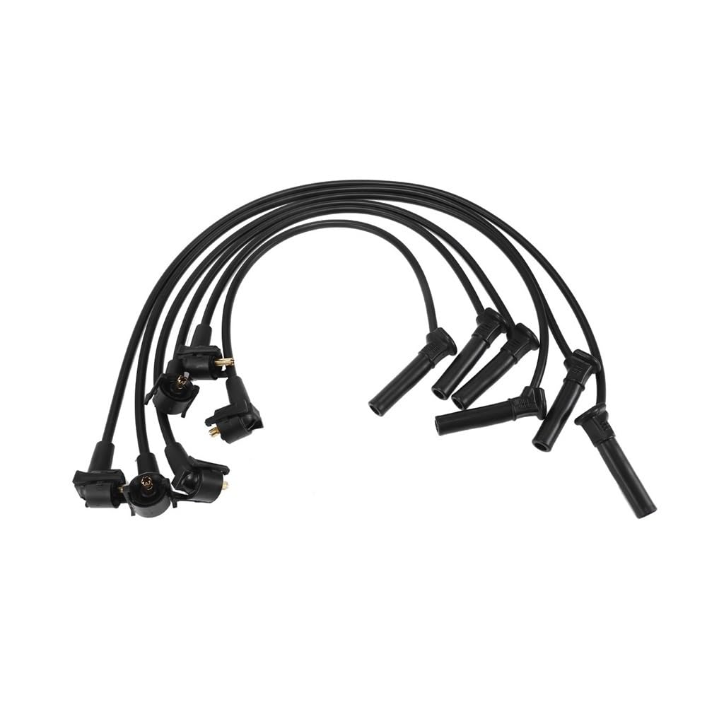 Cable de Encendido 5U2Z12259C para Explorer Sport 2001-2003 V6 4.0L Cable de bujía Cable de Bobina de Encendido