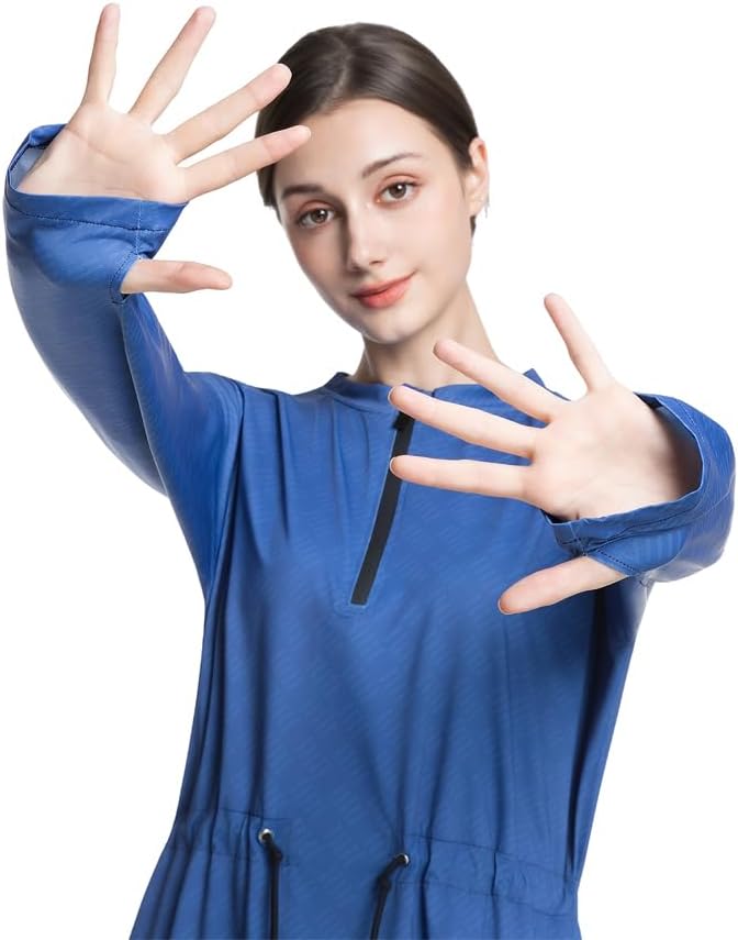 Modest Sportswear for Women, Breathable Outdoor Fitness Suits for Yoga, Running