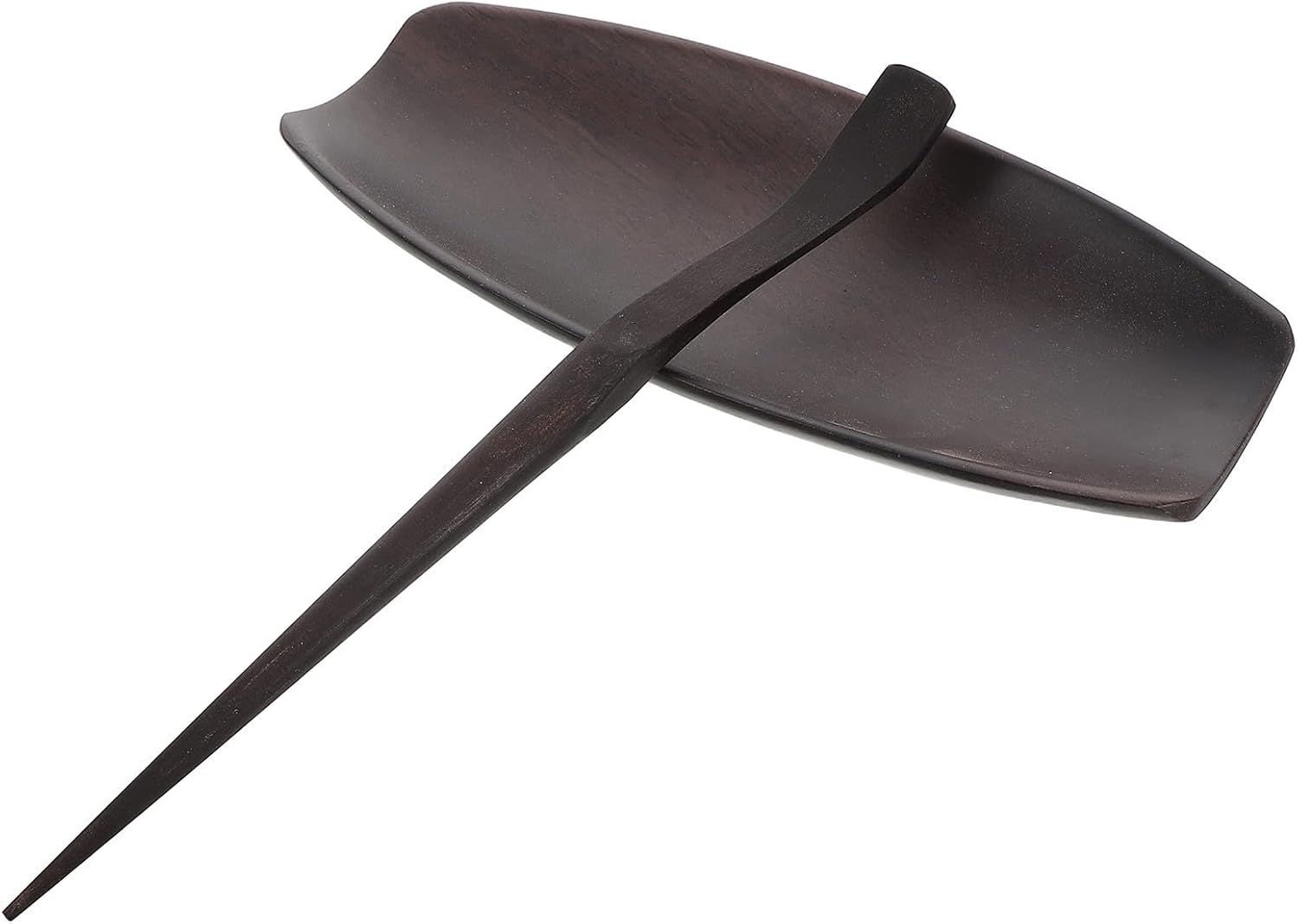 Tea Spoon Resistant to Deformation and Wood Tea Leaf Scoop Holder with Reliable Craftsmanship Unique Design Style and Home Decor