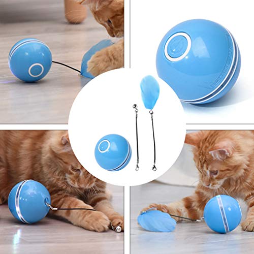 Balacoo Smart Brinquedo Interativo para Gatos Brinquedo Automático para Carregamento USB Brinquedo p