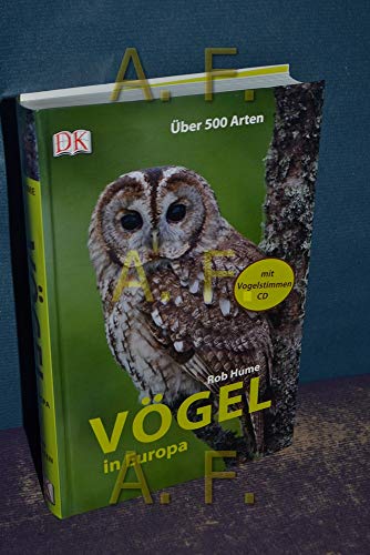 Preisvergleich Produktbild Vögel in Europa: Über 500 Arten