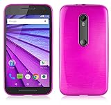PROTECCIÓN: La funda para el móvil ofrece una excelente protección integral 360°. Las esquinas y bordes están totalmente cubiertos. La funda cubre la parte posterior del móvil por completo (excepto la cámara y, dado el caso, otros elementos importantes). El borde elevado de 0,5 mm (labio levantado) proporciona una mayor protección a la pantalla. Mediante el uso de un material blando, la funda ofrece, por ejemplo en comparación con una carcasa dura, una excelente amortiguación contra golpes.
