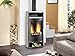 Produktbild Oranier Polar 6-5446 85 Kaminofen Stahl Schwarz Abdeckplatte Seidenweiß