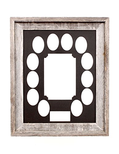 BARNWOODUSA BarnwoodUSA School Years Matted Picture Frame K-12, 1...