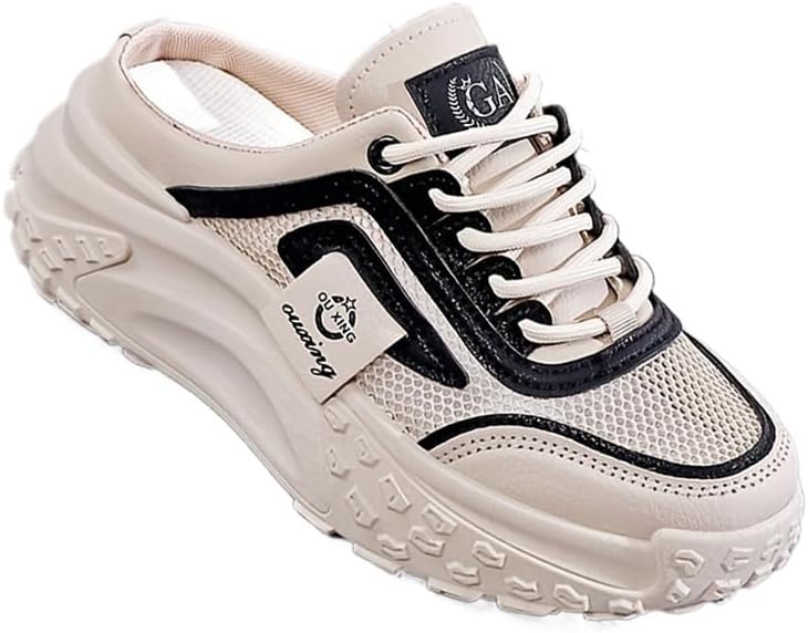 Versatile Comfort Slippers - Women's Sport Sandals & Slides with Breathable Mesh, Thick Sole, and Casual Style for Summer Outdoor Activities