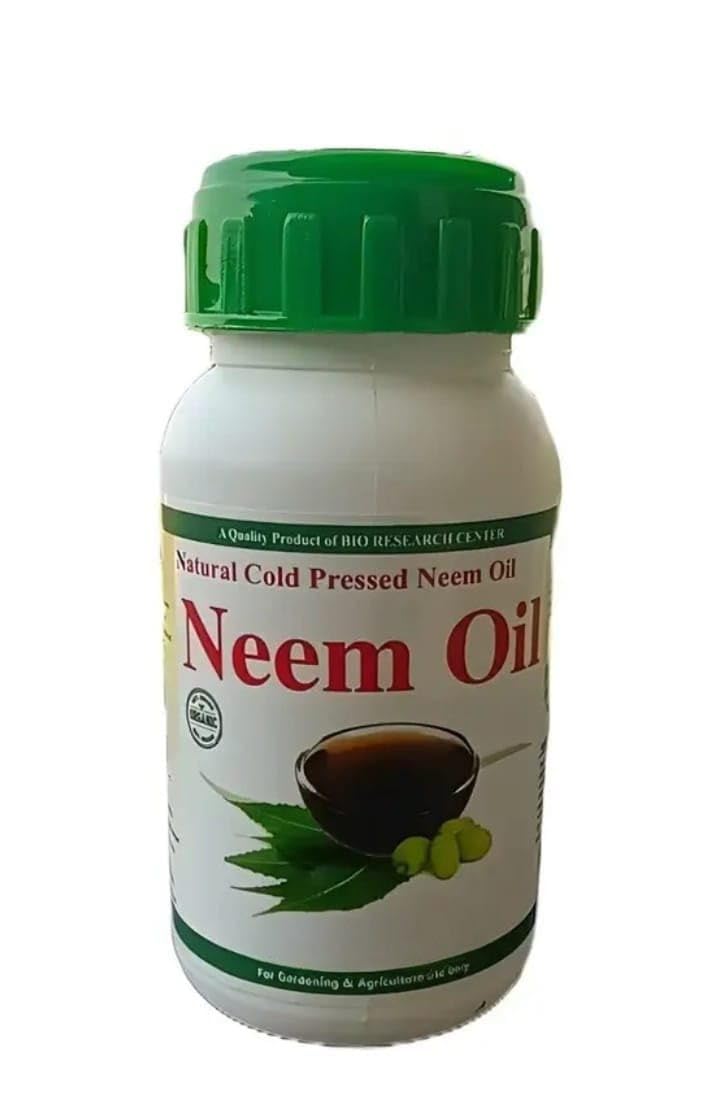 BIO RESEARCH CENTER Natural Cold Pressed Neem Oil for Plants | Natural Repellent for Organic Farming and Gardening (100ml)-image-43