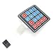 2pcs Matrix Array 4x4 16 Keys Membrane Switch 8 pins connector Switch Keypad for Arduino/AVR/PIC