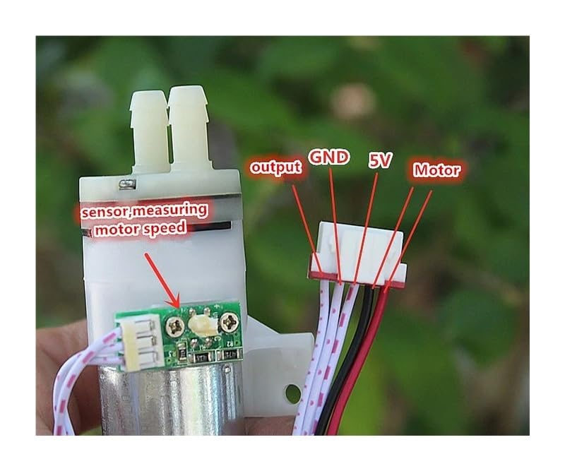 Pompe à eau DC12V haute pression auto-amorçante avec capteur actif - 6