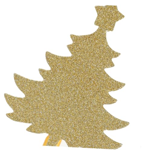 Pitillos de papel navideños con diseño árbol de 25 piezas miniatura 2