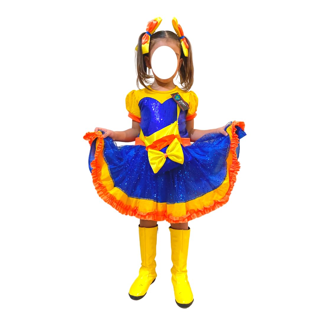 Bely and Beto Show Shiny Costume PREMIUM QUALITY